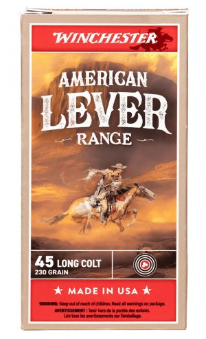 WIN AMERICAN LEVER 45LC 250GR LEAD 50/10
