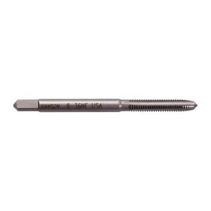 IRWIN INDUSTRIAL TOOL CO. WIRE GAUGE CARBON PLUG TAP 8-36 THREADS