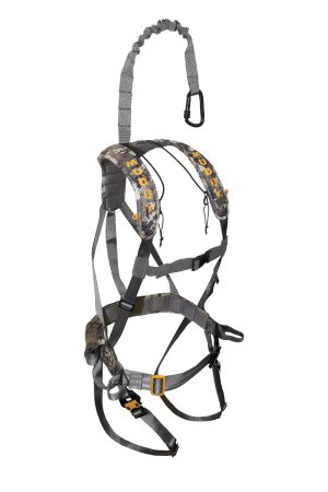 Muddy MUDMSH500 Ambush Safety Harness Camo Padded Nylon 300 lbs