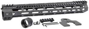 Midwest Industries MICRLW14 Combat Lightweight AR-15 Black Hardcoat...