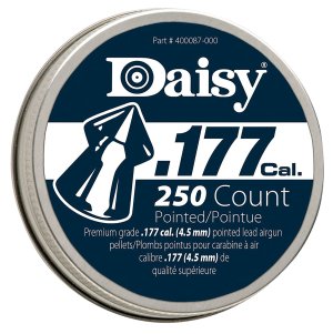 Daisy 987777406 PrecisionMax Premium 177 Lead Pointed Field Pellet 250 Per