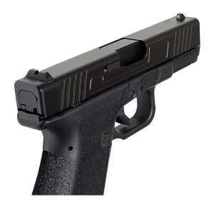 Combat Armory CA19 9mm Luger 10rd Magazine 4.02In Black