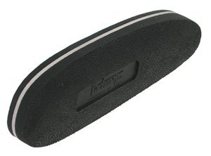 Pachmayr RP200BL Recoil Pad for Rifle - White Line Black