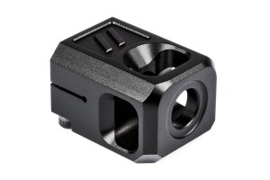 ZEV Technologies COMP-PRO-V2 9mm Black 1/2x28 Compensator