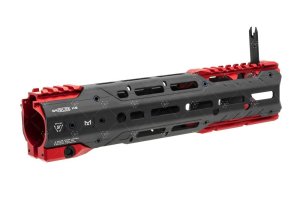 Strike Industries SI-GRIDLOK-LITE-11-RED 11" Red AR-15 Handguard Assembly