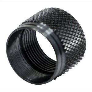 GROVTEC US MUZZLE THREAD PROTECTOR 1/2-20 X.625 FITS SOME .22S