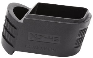 Springfield Armory XD45383 Backstrap Sleeve made of Polymer with Black Finish & 1 Piece Design for 45 ACP Springfield XD-M Compact with #3 Backstrap