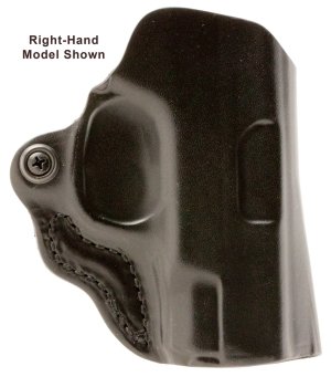 DeSantis 019BB7WZ0 Mini Scabbard Black Leather Holster for Springfield Prodigy
