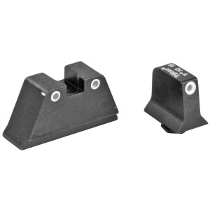 Trijicon GLK 17/17L Suppressor Night Sight Set Green Yellow GL201-C-600651