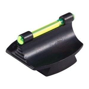 Marble Arms 203736 .375" Fiber Optic Front Sight Steel Green