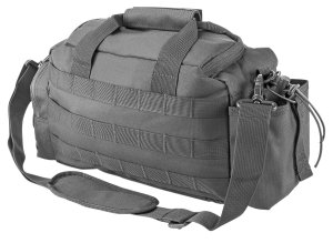 NcStar CVSRB2985U VISM Small Range Bag Urban Gray, 12"x5"x7"