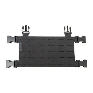 BH Foundation Flat MOLLE Placard Blk 37FS11BK