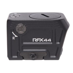Viridian 9810109 RFX44 Green Dot Sight 5 MOA 21x16.5mm Black