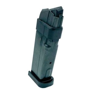 Pro Mag GLK-A19 9MM 15RD Black Steel Magazine for Glock 43X/48