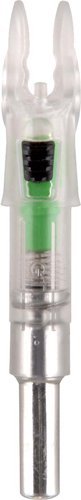 30-06 Outdoors UFO246G Lighted Nock Green .246 3-Pack