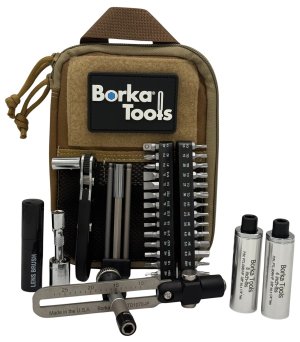 BORKA BCK-MX Combination Kit Precision Torque Limiters for Optics