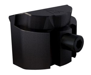 Rival Arms RA75G111A Black Anodized Aluminum Grip Plug Glock Gen4