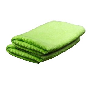 Breakthrough Clean Technologies Microfiber Cleaning Cloth Green 14 Square