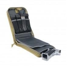 GSM Outdoors T1175PCT Tactical Pistol Case Tan 1000D Nylon YKK Zipper