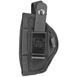 Bulldog FSN24 Extreme OWB Holster Black Nylon for S&W J Frame 2-2.5" Barrel