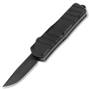 BOKER H&K SP03 1.9 DROP PLAIN BLACK/ALUMINUM
