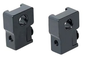 Tikka Optilock 2-Piece Blued Steel Base for Sako/Tikka Rifles