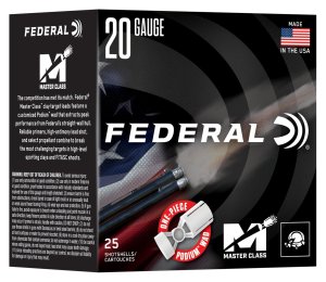 Federal MC224 8 20 Gauge Premium 20GA 2-3/4" 7/8OZ #8