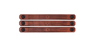 WOOX M-LOK Rail Covers 4 Slots Checkered Set of 3 SH.MLK004.S4