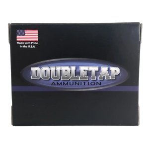 Double Tap 38SP158HC .38 Spl 158gr SWC Ammo, 1000fps, 50 Rounds