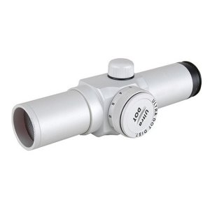 Ultradot UD25S 1" Red Dot Sight 4 MOA Silver, 11 Brightness Settings