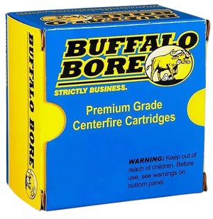 Buffalo Bore 13B Heavy Strictly Business .480 Ruger 370 Grain Lead