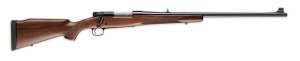 Winchester 535205128 Model 70 Alaskan 30-06 Springfield Caliber Bolt Action Rifle 3+1 Capacity 25" Barrel Matte Finish Satin Walnut Stock