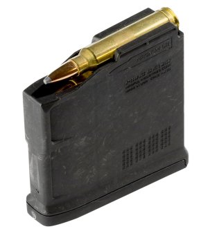 Magpul MAG698BLK PMAG Magnum 5rd AICS 257 Wthby Mag/300 Win Mag/270...