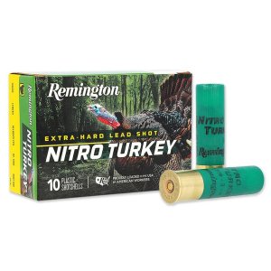 Remington Nitro Turkey 12 Gauge 2.75in #4 Lead Shot 10 Rounds 1260 fps