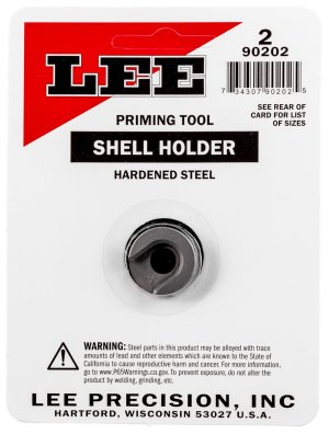 Lee #2 Auto Prime Shell Holder For 330 Savage/30-06/7.7 Jap/22-250 90202