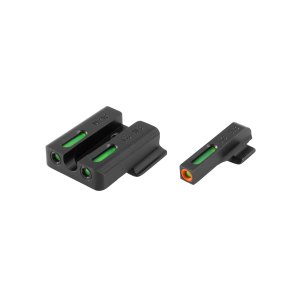TRUGLO TFX Pro S&W M&P Sight Set Night Front Green Rear White