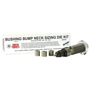 Forster BBK2141 .223 Remington Bushing Bump Neck Die Kit