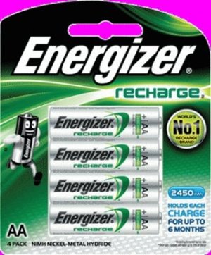 Energizer Holdings, Inc. Recharge Batteries C2 Pack NH35BP-2