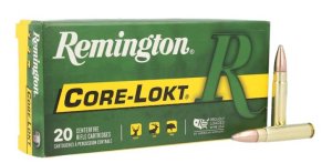 Remington R21351 Core-Lokt 300 HAMR 125GR PSP Ammo