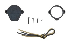 One Hundred Concepts ScopeCap NKF Fits 34mm Objective Black