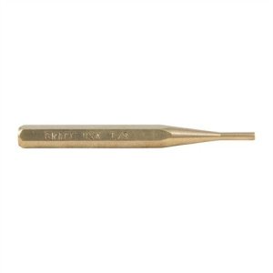 GRACE USA 1/8" (3.2MM) BRASS PIN PUNCH
