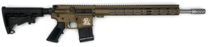 GLFA GL15450SSBRZ .450 Bushmaster AR-15 Rifle 18" SS Barrel 5 Rd M-LOK
