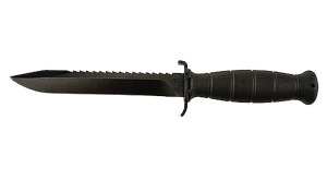 Glock KB17281 Field Knife 7In Blade Fixed Full-Tang with Sheath
