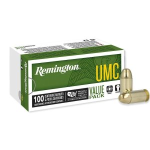 Remington UMC Value Pack 45 ACP 230 gr Full Metal Jacket 100 Rounds