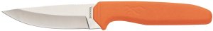 Browning 3220554 Sharp Ridge Skinner 3.5 In 8Cr13MoV SS Blade Orange Handle