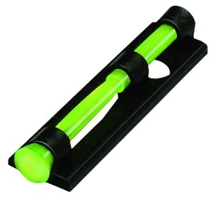 HiViz PM1002 CompSight Bead Replacement Front Sight Black Fiber Optic Set