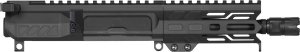 CMMG Banshee 5.7x28mm 5 In Upper Receiver Group Armor Black