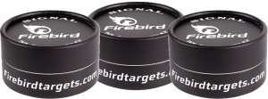 Firebird SMCB Signal Marker Moving Trajectory Static Black 65mm 3 Pack