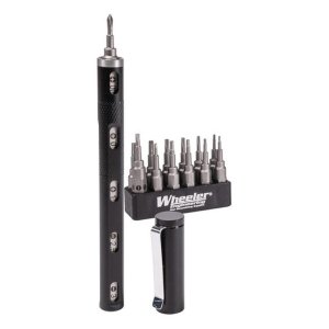 Wheeler Micro Multi-Driver Tool Pen Aluminum 5 Bit Capacity