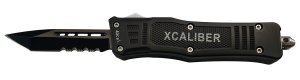 Xcaliber 1317 Tanto OTF Small Knife 7" Overall 40C Steel